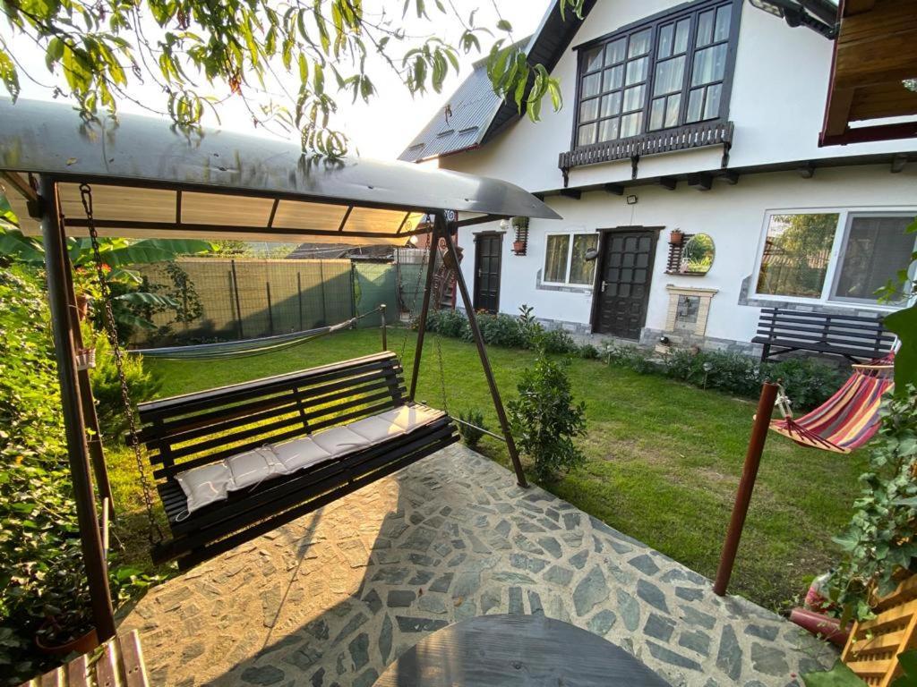 Casa Diana-Maria Apartment Curtea de Argeş Exterior foto