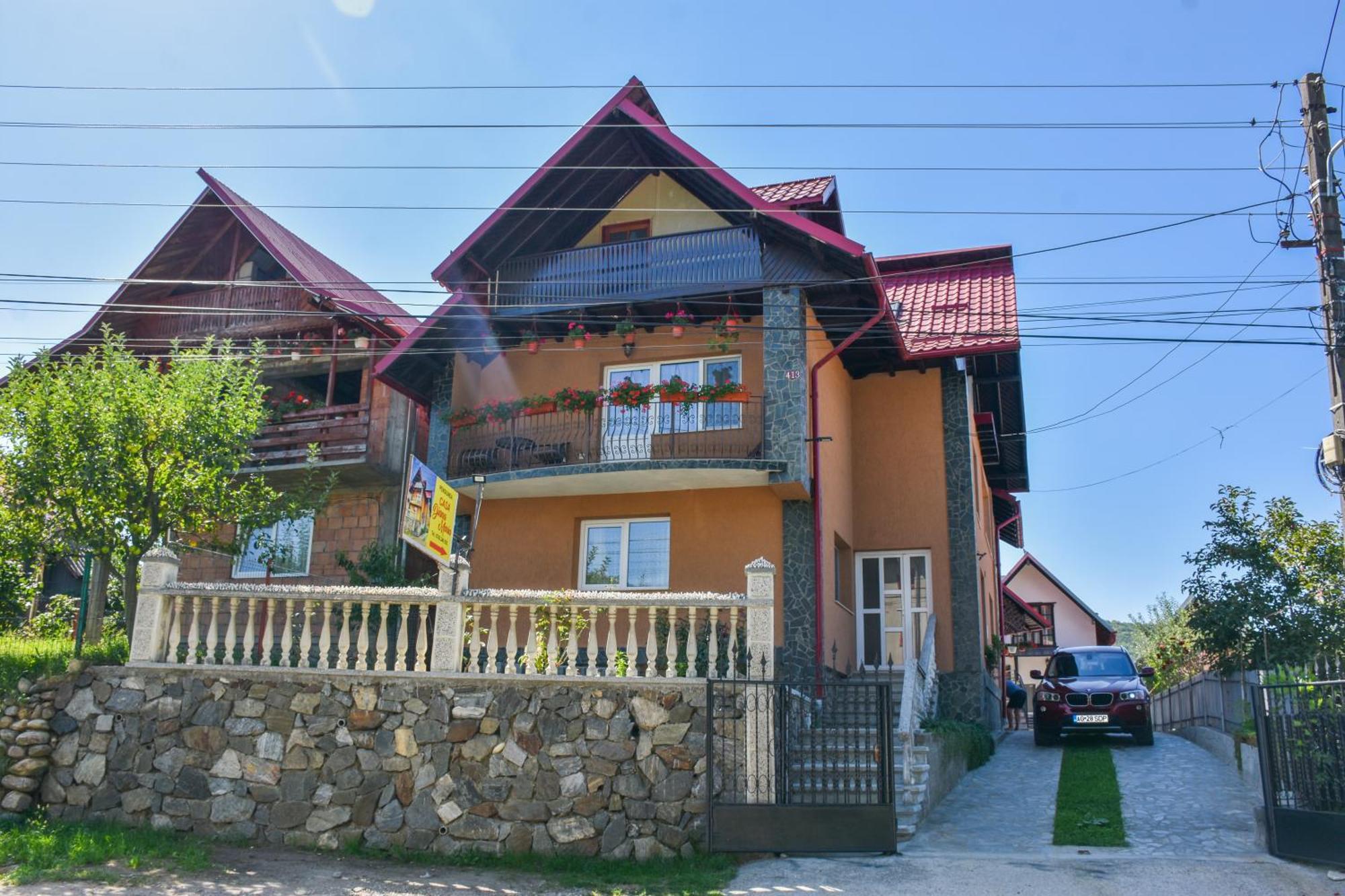 Casa Diana-Maria Apartment Curtea de Argeş Exterior foto